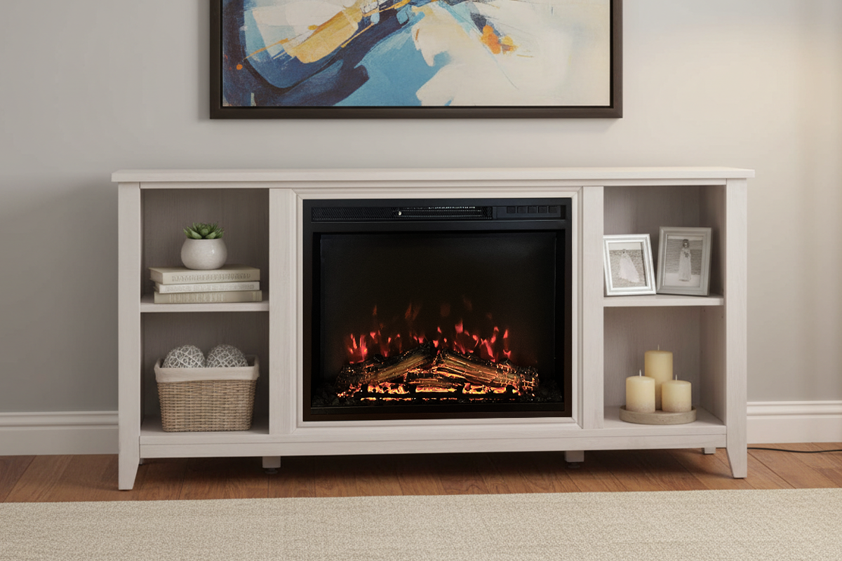 23インチ電気暖炉パークデール